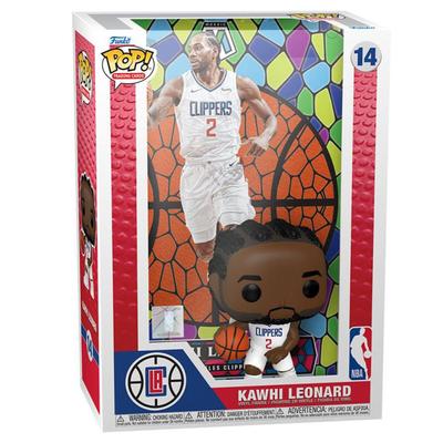NBA Kawhi Leonard Mosaic Pop! Торгова картка