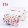 6Pcs/Set High Elasticity Printed Scrunchie Women Girls Children Elastic Hair Rubber Bands Accessories Tie Hair Rope Ring Holder