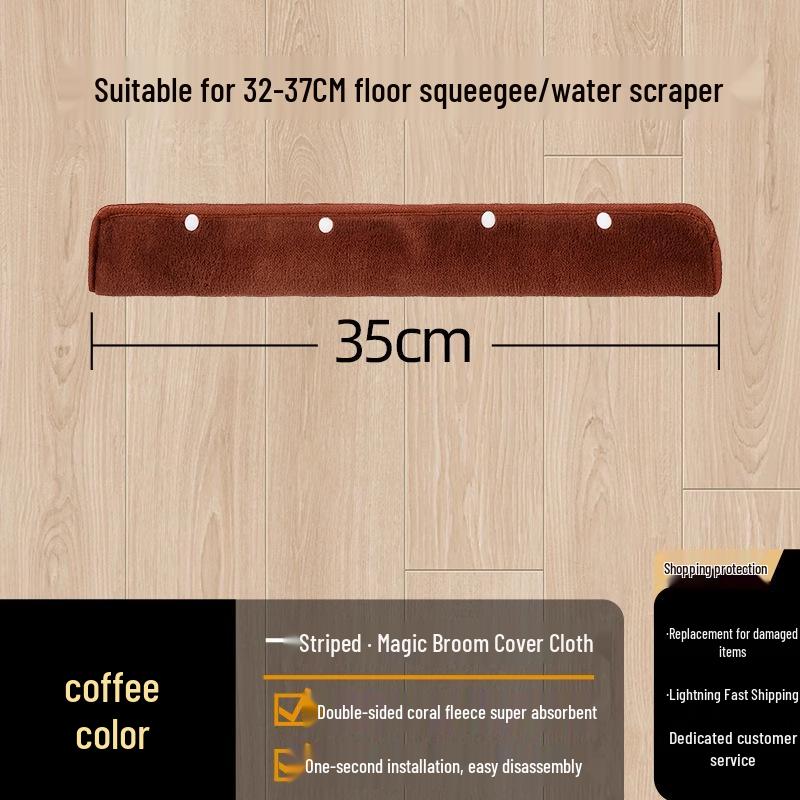 Magic Silicone Floor Wiper Broom: Effortless Bathroom & Household Hair Sweeping Mop Artifact
