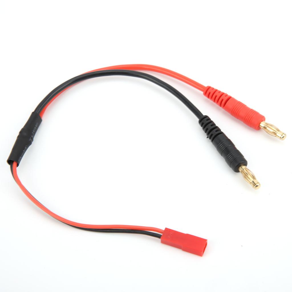 21,6 cm JST-Stecker auf 4,0 mm Bananenstecker 20AWG Adapterkabel für B6 LiPo-Akkuladegerät