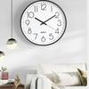 1Pc  Clock Wall Clock Living Room Clock Wall Watch Quartz Clock Wall-mounted Creative Silent Watch Wall Clock