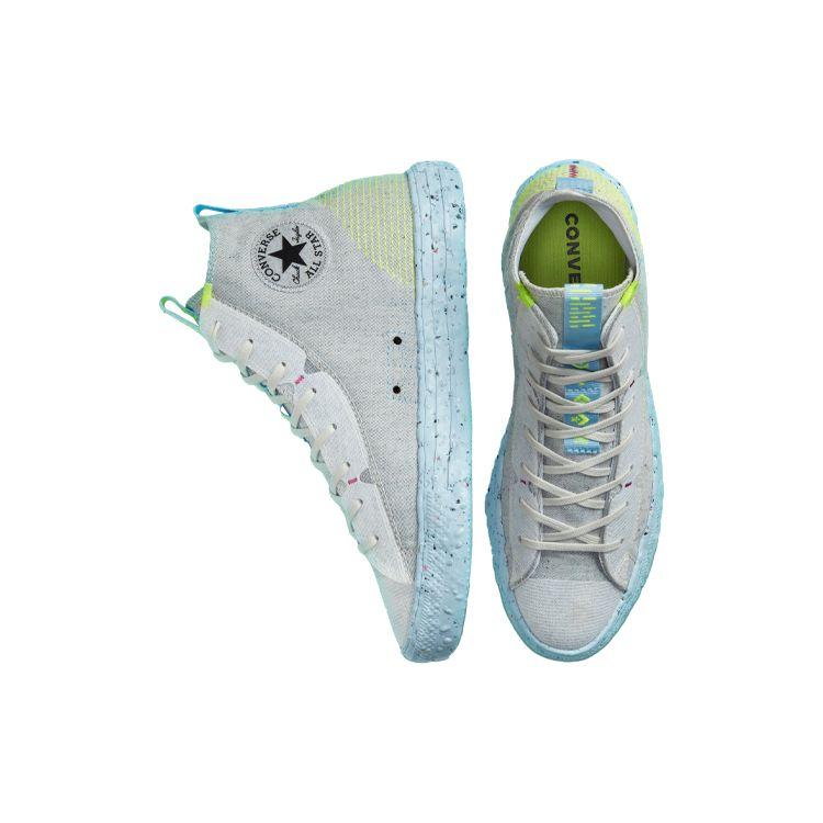 Converse Adidași Unisex Chuck Taylor All Star Crater High Alb Albastru Chambray 168872C