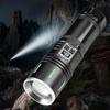 Multifunctional Long-Range Led Flashlight Type-C Rechargeable Tactical Light