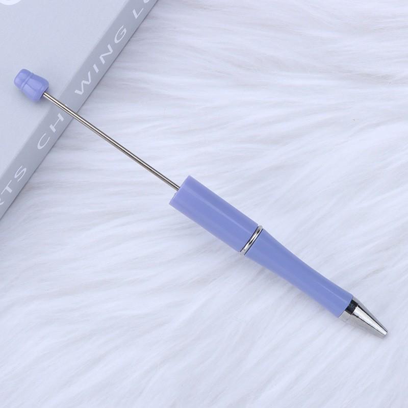 Creative UV Multi-Color Gradient Plastic Bead Pen - 130 Colors Available