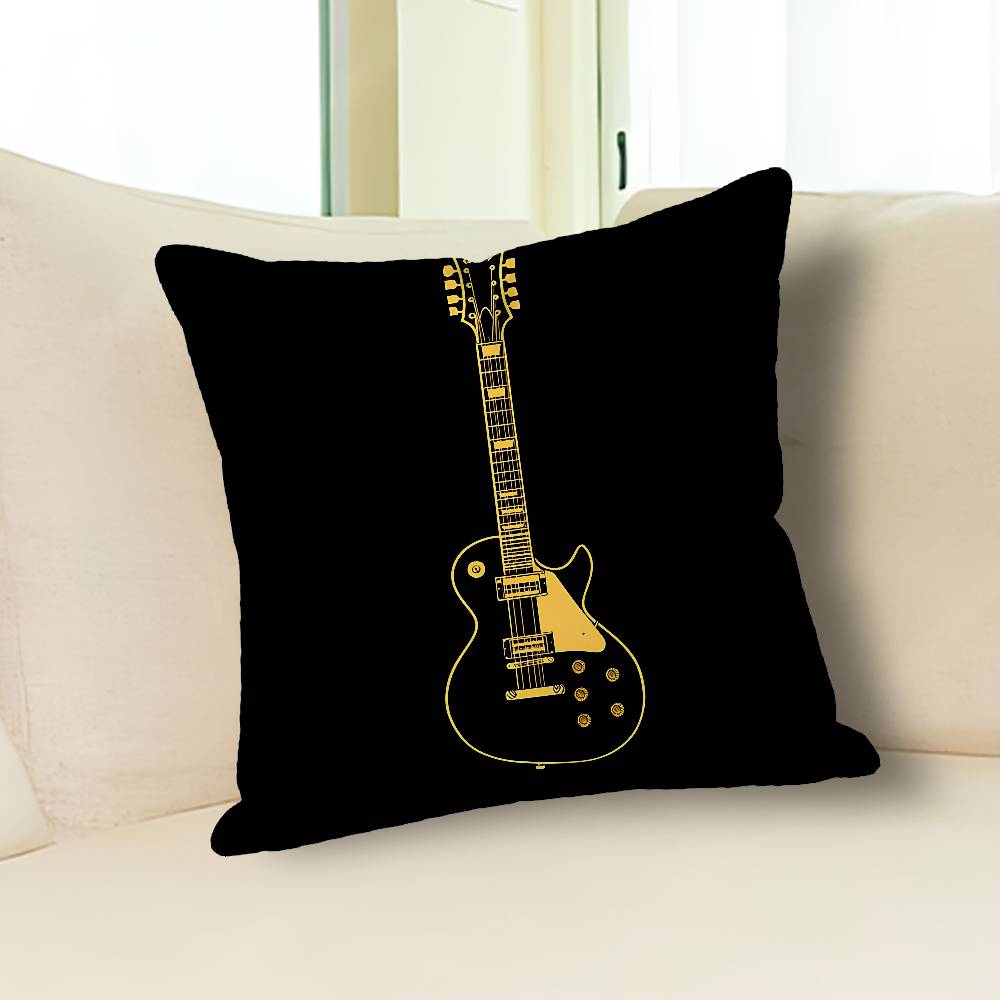 L-Led Z-Zeppelins-ES Pillow Cases for Bedroom Living Room Sofa Home Decor Polyester Cushion Cover with Zipper