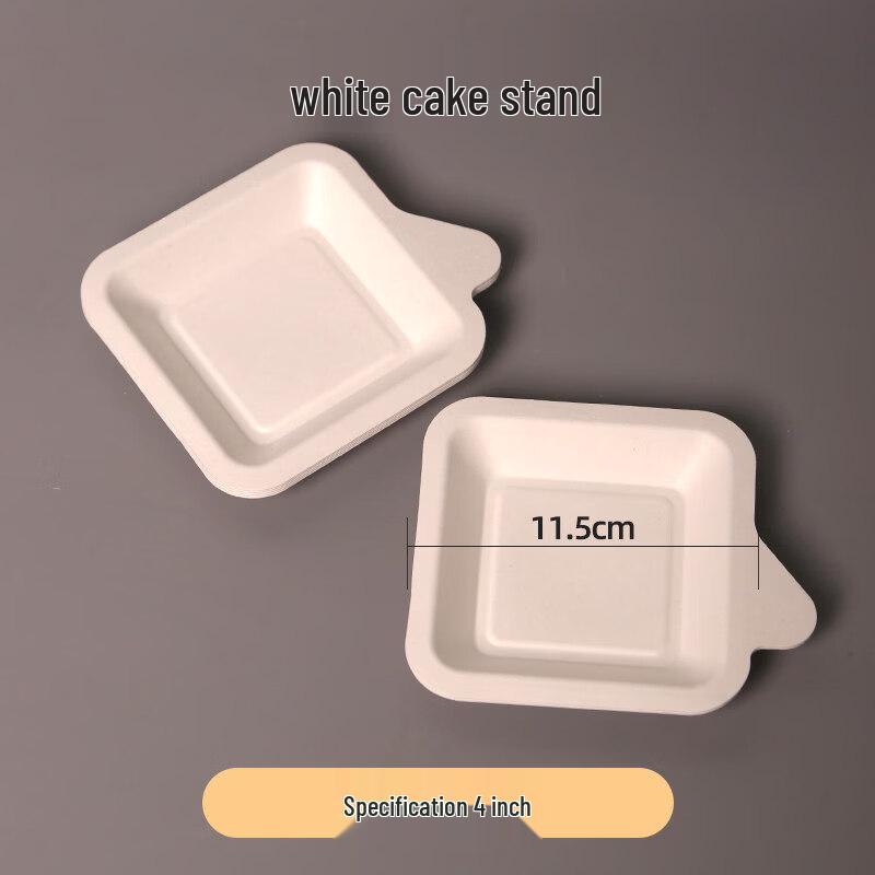 Biodegradable Wheat Straw Disposable Plates & Dishes