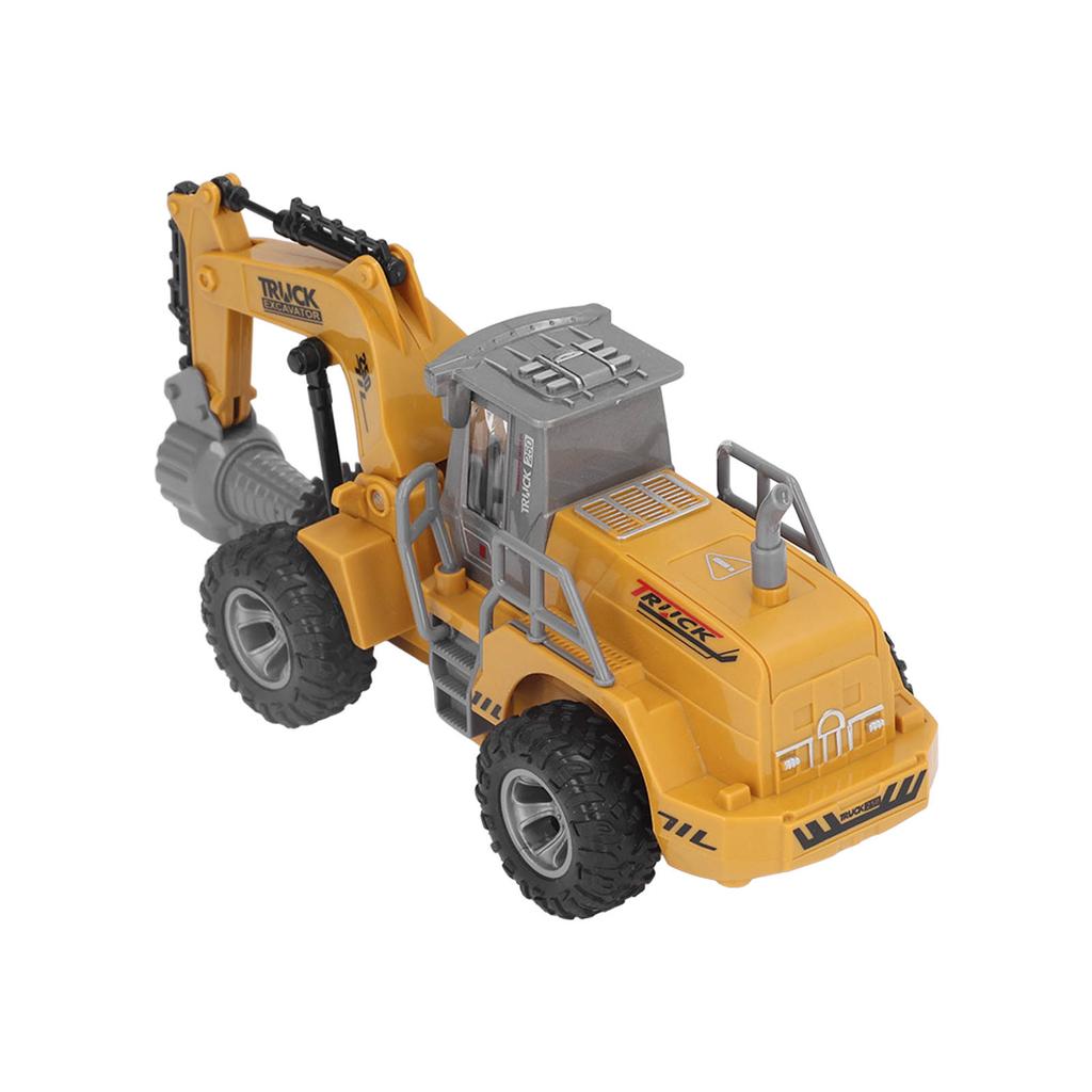 Construction Vehicle Toy Vivid Highly Detailed Kids Inertial Engineering Vehicle Toys for Above 3