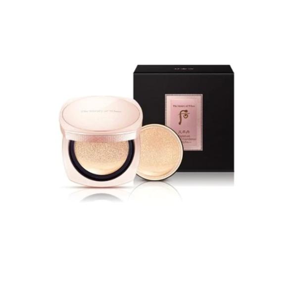 The history of whoo Cheonyuldan Hwayul Signature Cushion Foundation 13g+ Refill 13g No.23