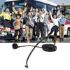 Wireless Microphone Headset, Stable Noise Canceling UHF Wireless Headset Mic for Teaching, Preaching and Public Speaking, 400 MAh Battery