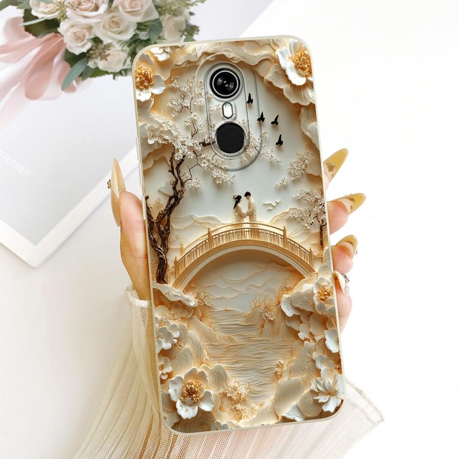 For Itel A33 Plus Case Cool Owl Dragon Fashion Painted Cover Soft Silicone Phone Case For Itel A33 A 33 ItelA33 Plus Fundas Bags