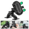 Universal 17mm Ball Head Car Dash Dual Self Adhesive Support Phone Holder Accessories Bracket Rotation 360 Cellphone Degree O5V8