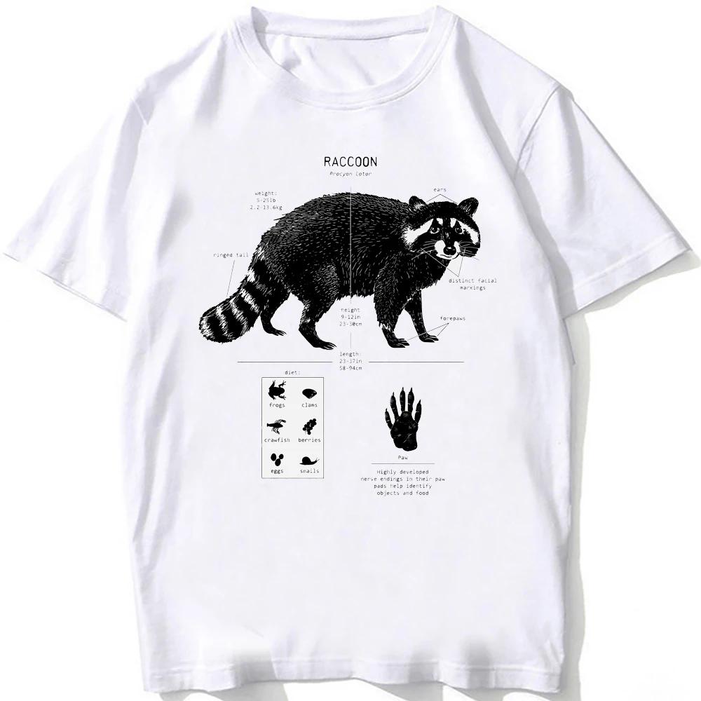 Whale Shark Anatomy Vintage T-Shirt Unisex Men Short Sleeve Hip Hop Beach Animal Style Boy Casual White Tees Funny