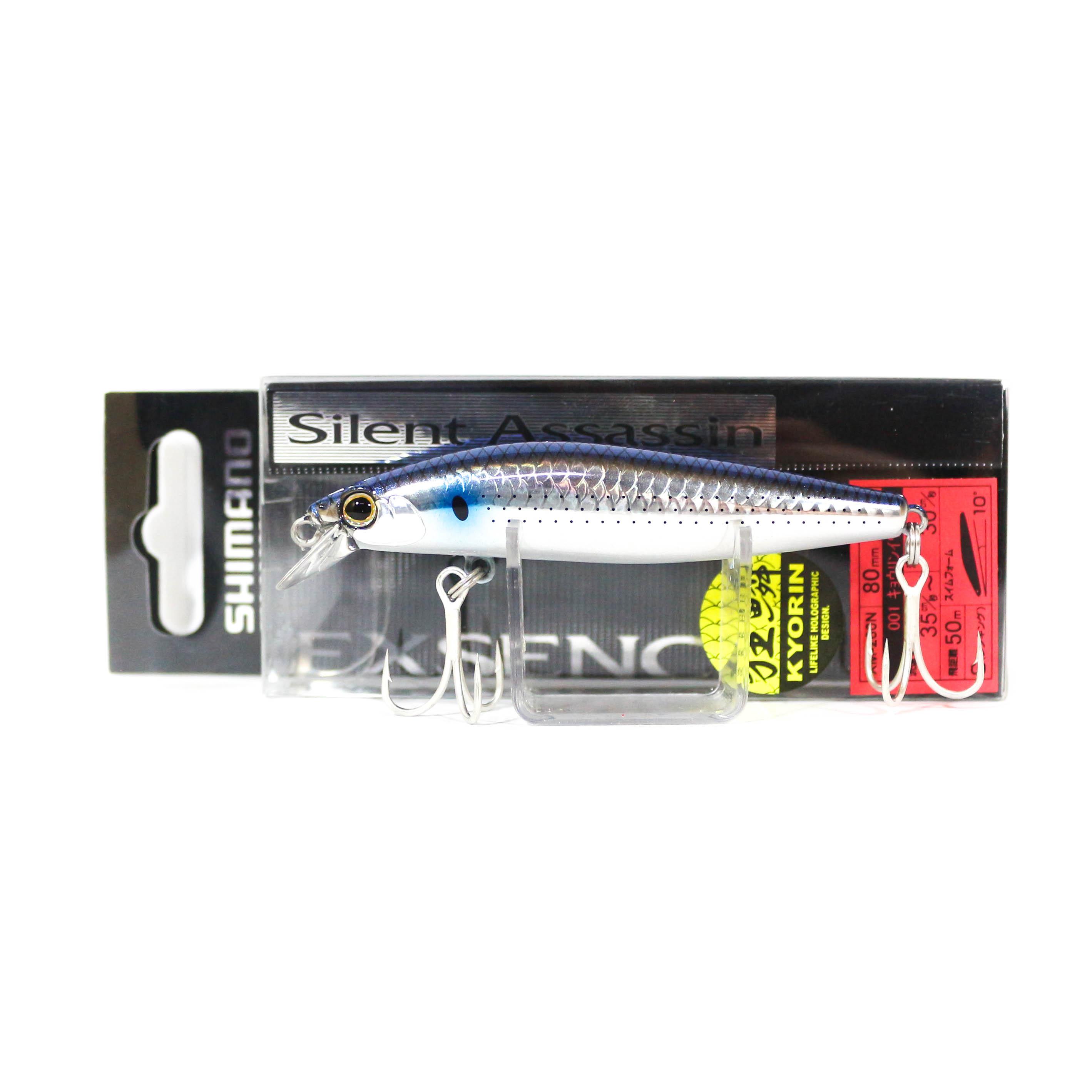 

Shimano XM-280N Exsence Silent Assassin 80S Тонущая приманка 011 646590
