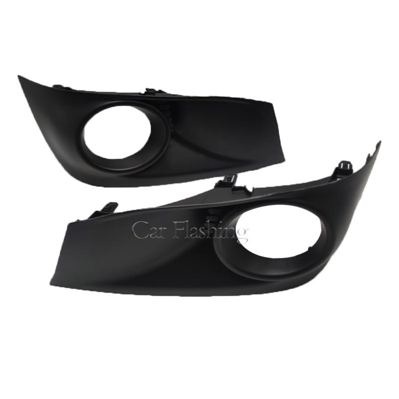 Fog Lamp Cover For Toyoto Fortuner 2012 2013 2014 Front Bumper Fog Lights Cover Front Fog Light Lamp Cover