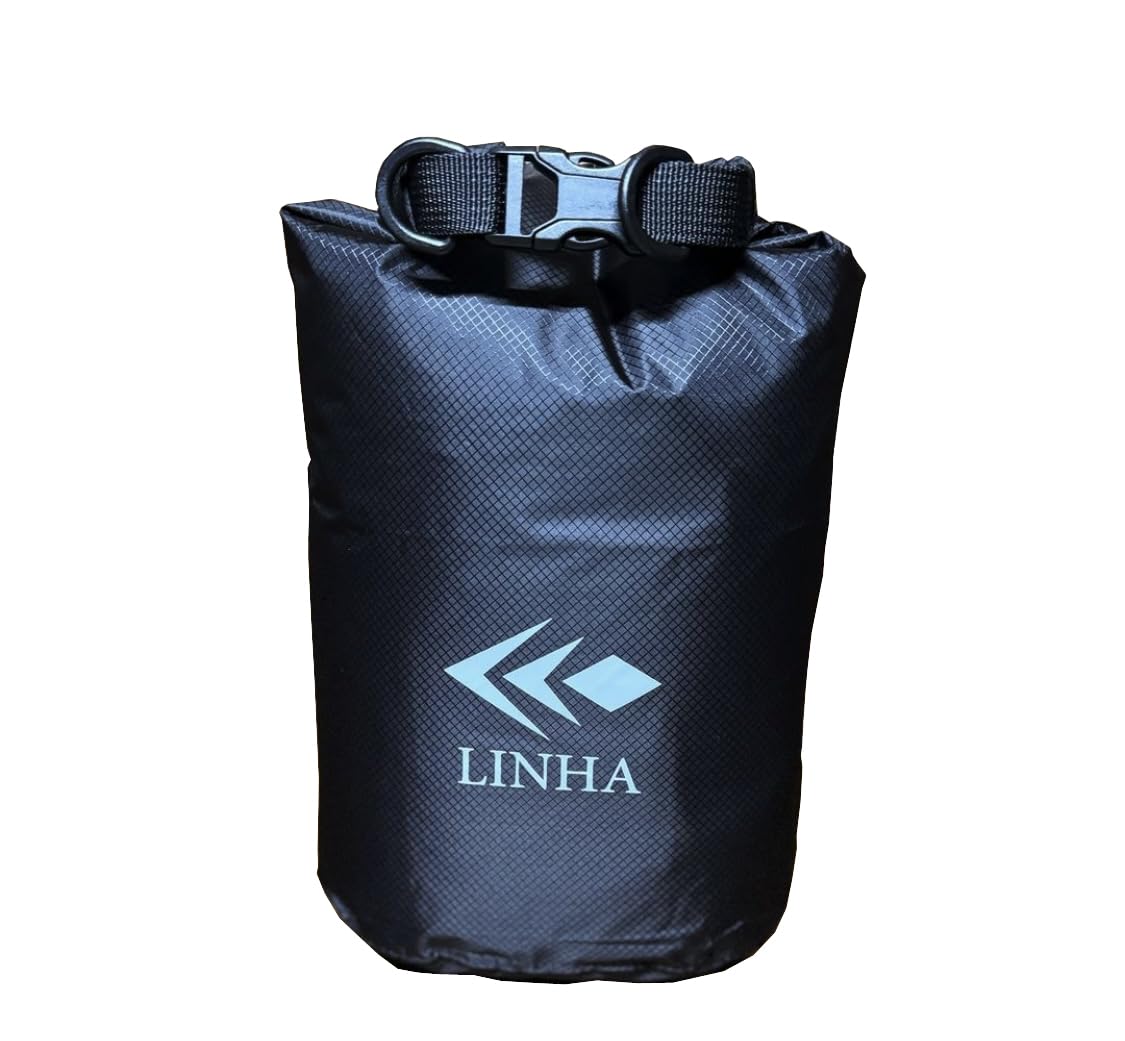 

Linha Light Dry Bag 5L Black