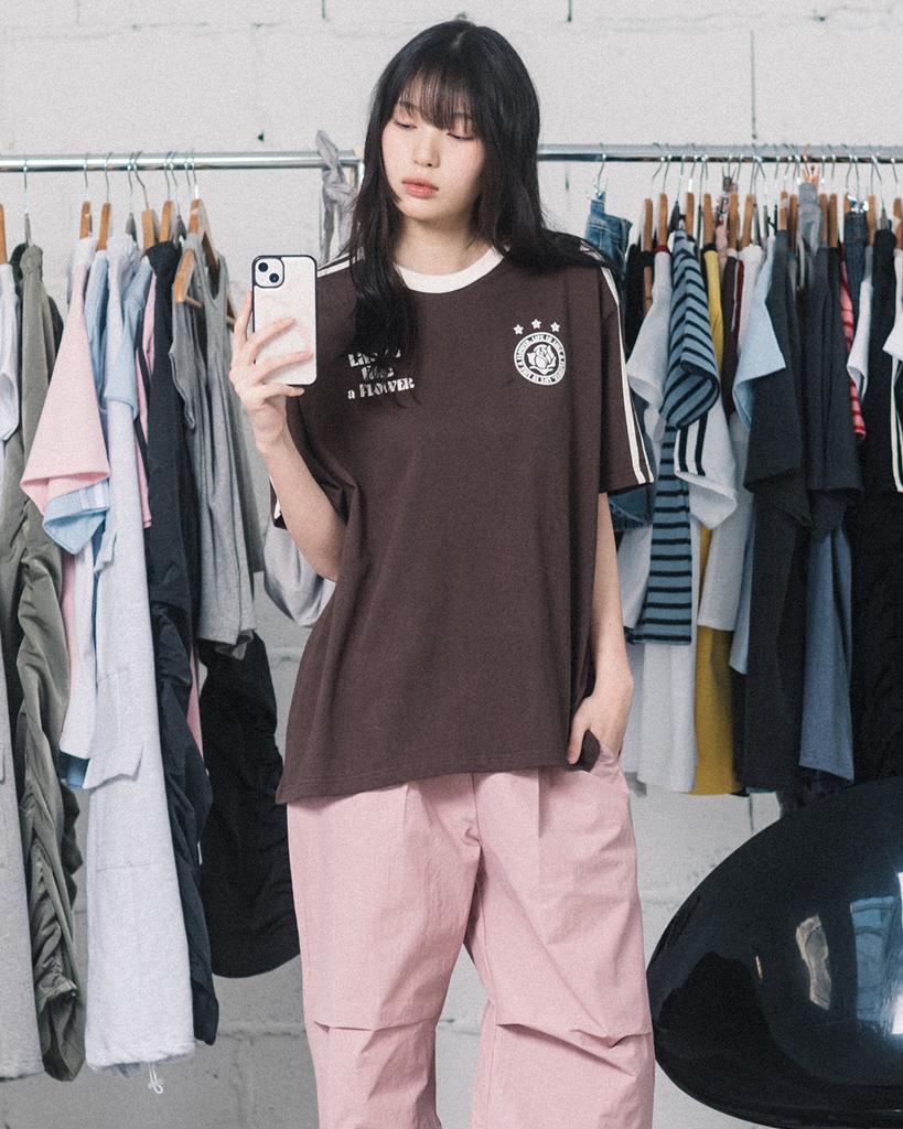 HAVISM Llf Uniform S/S Tee(Brown)