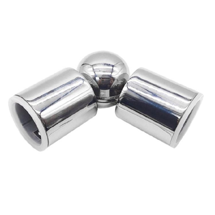 Strong Steel Shower Door Brackets No Tool Need Shower Hinges Corrosion Resistant Bathroom Hardware for Household Use