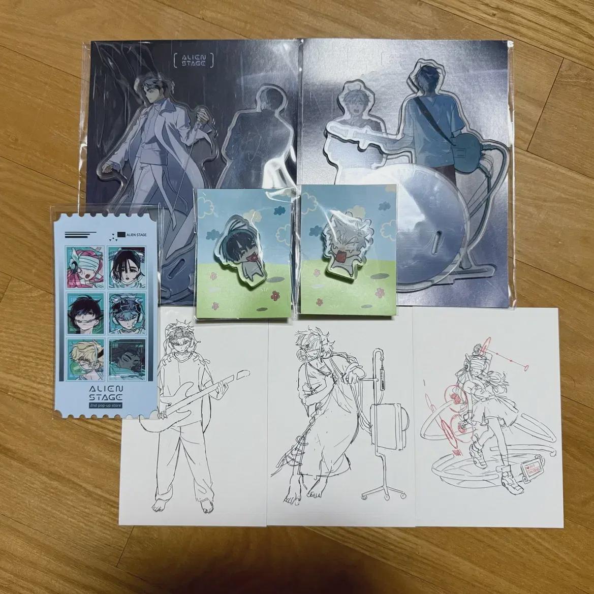 

Подставка Aste Alien Stage Ivan & Teal Acrylic Collotto
