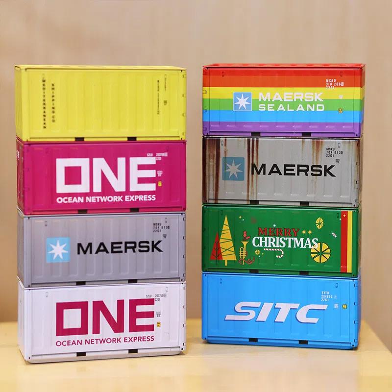 Kompakter Bügeleisen-Aufbewahrungs-Simulationsbehälter Kreativer Schreibtisch-Organizer Büro-Organizer Boxen Modell Aufbewahrungsbox Heimdekoration