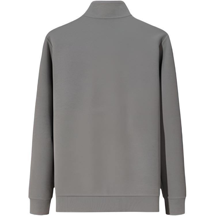Anta Outdoor Series Sports Casual Simple Solid Color Stand Collar Jacket Men Jackets 952537706-3