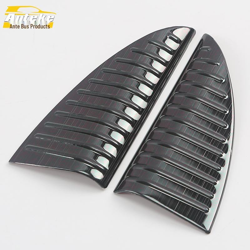 IX35 Zierblende A-Säule: Edelstahl A-Säulen Dreieck Aufkleber