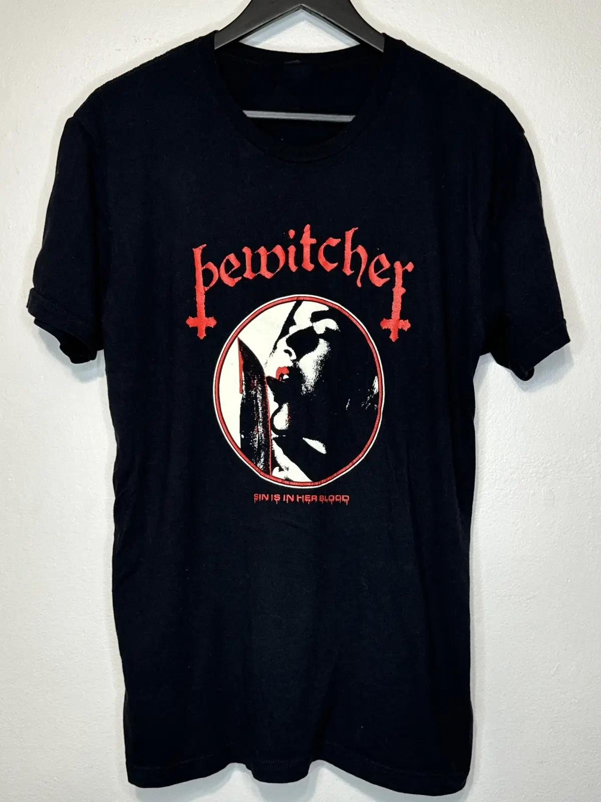 

Collection Bewitcher Sin Is In Her Blood T Shirt Black All Size 2XL