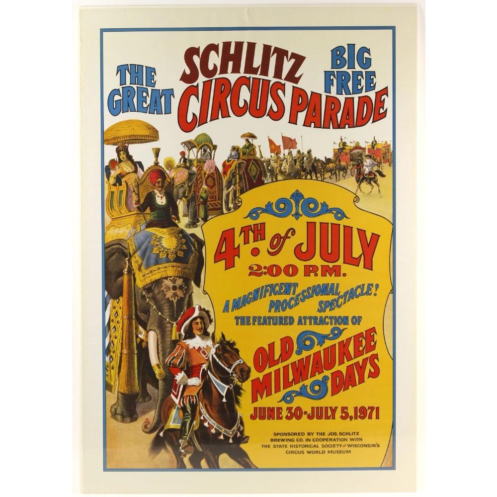 Magician Animals Canvas Painting Vintage Circus Poster Clown Amusement Artwork Prints For Bar Club Cafe Home Decor