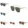 Classic Design Round Frame Polarized Sunglasses Summer Outdoor Sun Protection Uv