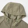Adidas SS25 Comfortable Soft Skin-Friendly Hooded Warm Jacket Women Jacket KB3689