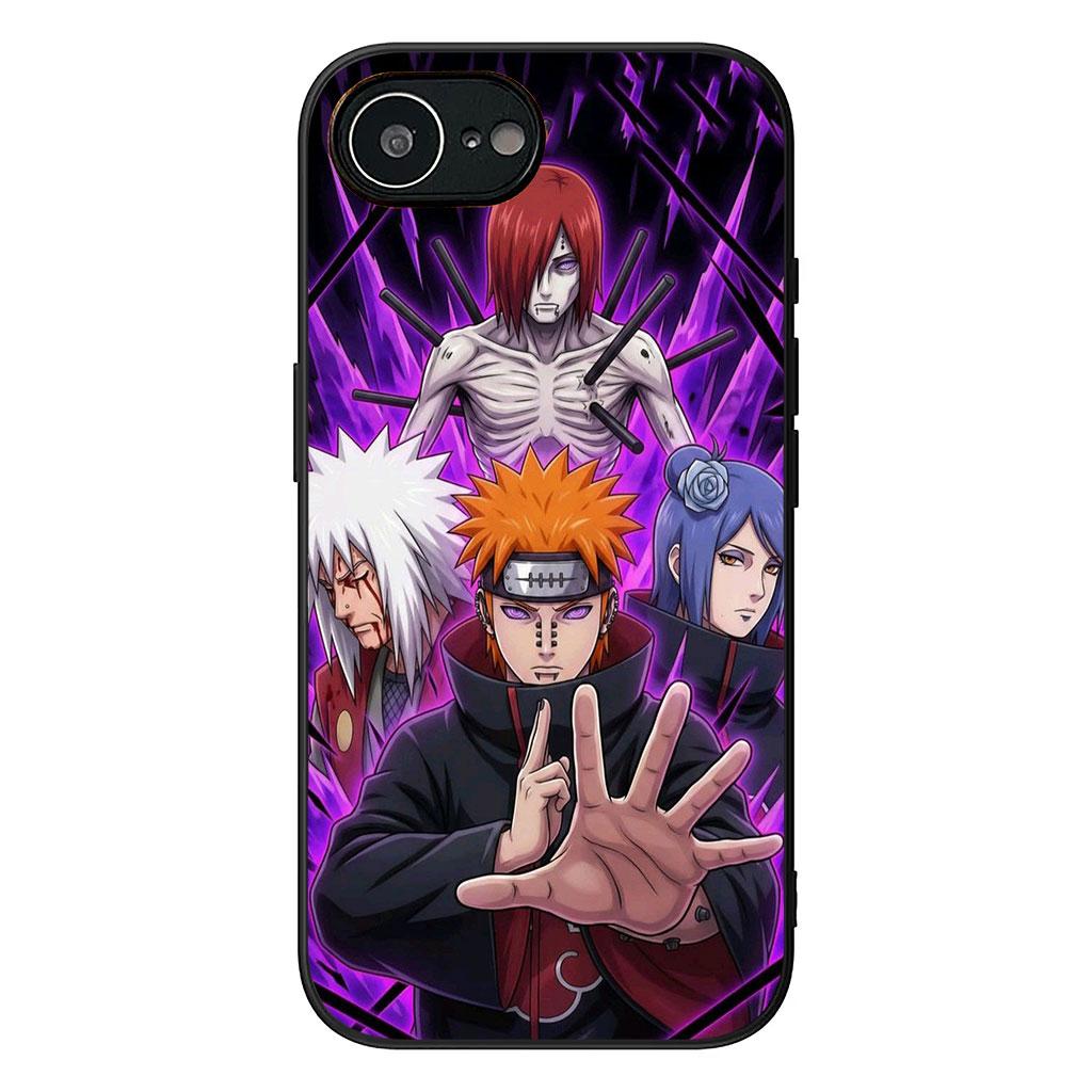 Pain Akatsuki Narutos Itachi Uchiha Phone Cover for Samsung Galaxy S22 S21 S20 Fe Ultra S9 Plus + A13 A22 M21 M31 M55 M15 Case