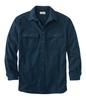 LL Bean Shammy Cross Japan Navy 1000054885 Men's Shirt, Fit, XL, Blue,