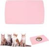 Silicone Mat for Dog and Cat Bowls 50x30 Cm Anti-slip