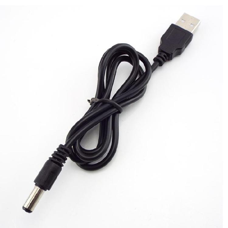 USB To DC5.5x2.1mm Power Regulator Charging Cable Cord 5V To 9/5/12V Voltage Step Up Converter Cable Booster Line