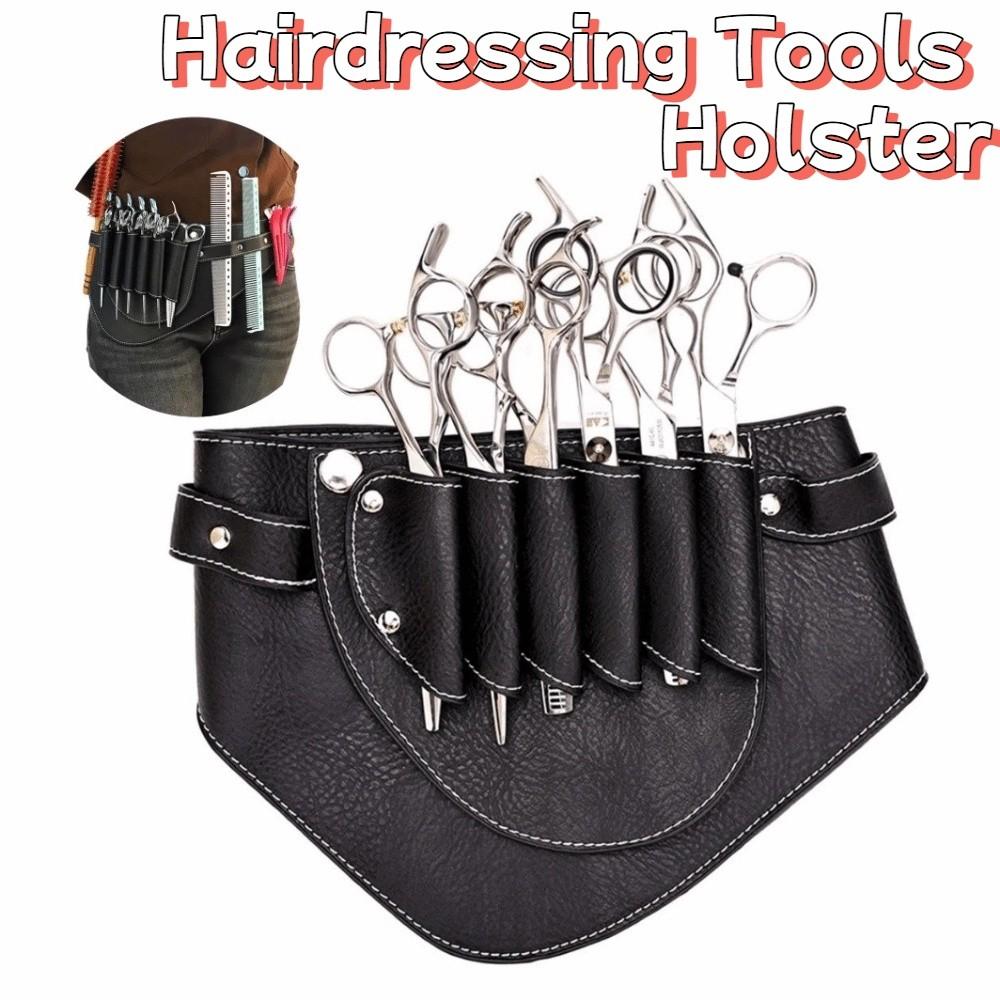 Skórzana PU Torba na Narzędzia Fryzjerskie Pasek na Ramię Torba Fryzjerska Torba na Narzędzia Fryzjerskie Salon
