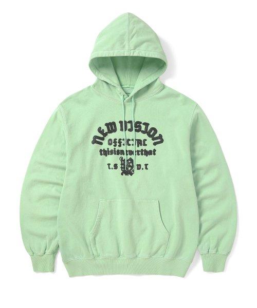 Thisisneverthat New Vision Crack Hoodie Light Green S