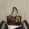 Simple Texture Business Bag, Women's Bag, Underarm Bag, Elegant Single-shoulder Bag for Women