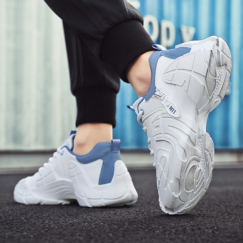 Fashion CYYTL Men Sneakers Leather Shoes Casual Outdoor Tennis Running Sports Hiking Luxury Platform Skateboard Designer Fashion Loafers