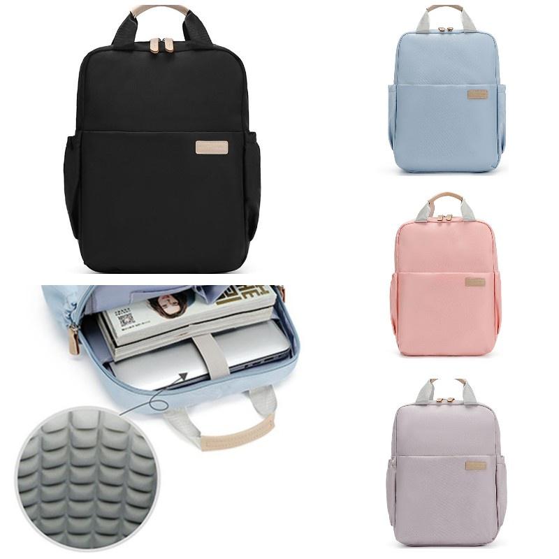 Stylish And Lightweight Nylon Backpack For High School Students 20-35l Capacity Multiple Colors