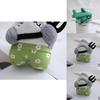 Trendy Shark Plush Toy Shark Fork Doll Shark Watermelon Figurine
