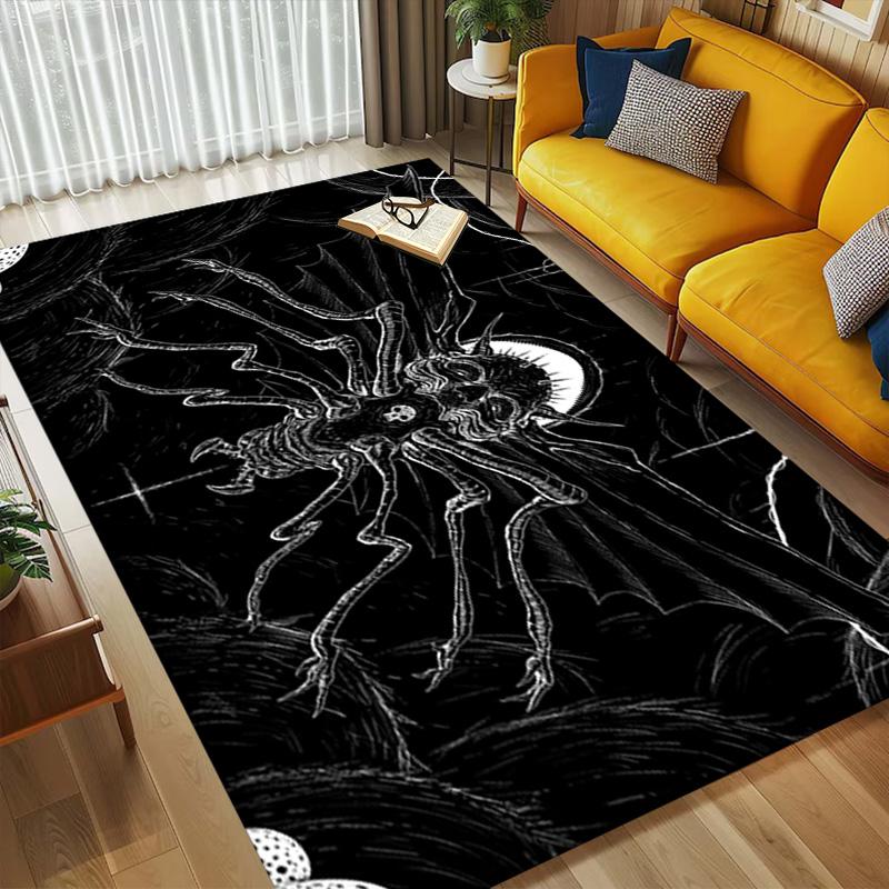 Bat Art Living Room Nonslip Area Rug Soft Carpet For Bedroom Game Playroom Sofa Office Home Decor Doormat Christmas Gift C9291410