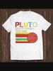 Pluto Never Forget 1930 2006 Science Space Planet Funny Gift Tee T Shirt C774, Seasonal Fashion, Ret