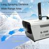 1500W Intelligent Remote Control Snow Machine Outdoor Stage Effect Snow Making Machine Christmas Simulation Snow Equipment