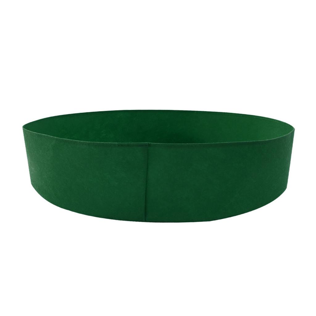 Fabric Garden Raised Bed Round Planting Container Grow Bags Planter Pot For Flower Planter Elevated Vegetable Box Planting Bag
