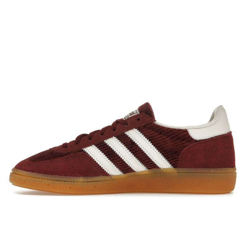 Adidas Handball Spezial Corduroy Pack - Shadow Red Women Sneakers Off-White Gum IG1978