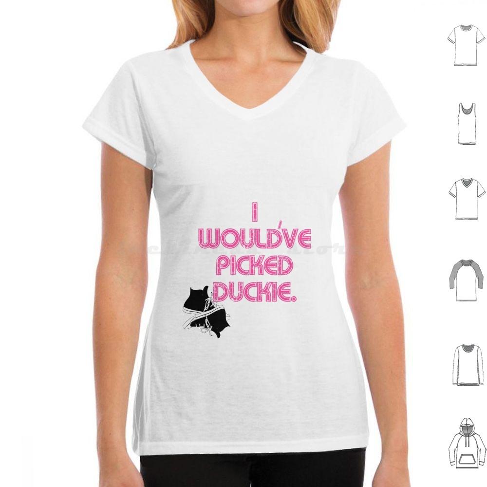 I Wouldve Picked Duckie T Shirt Cotton Men Women DIY Print Pretty In Pink Duckie Duckie Dale 80 S 80 S Movies Movies Jon Cryer