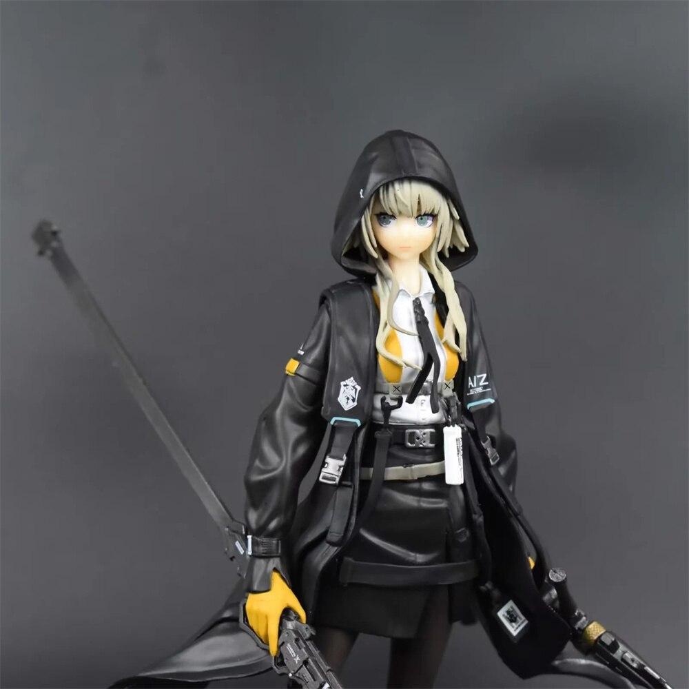 Anime Heavily Armed High School Girls Dragoon  1 /7 Pvc Action Figure Game Statue Collectible Model Kids Toys Doll Gifts 25cm