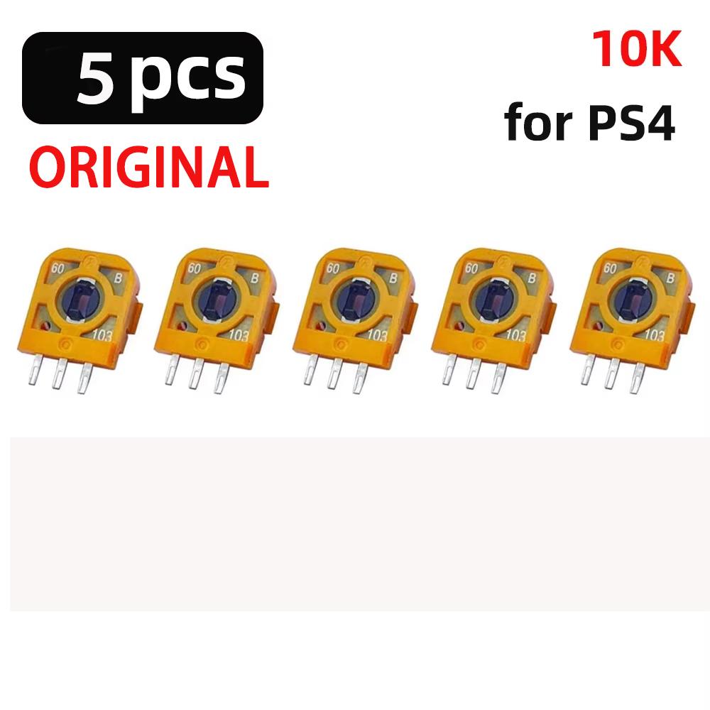 5/10Pc Original Alps Joystick 2K3 Ohm Potentiometer for Ps5 Controller Replacement Repair Parts 3D Analog Stick Drift Fix Kit