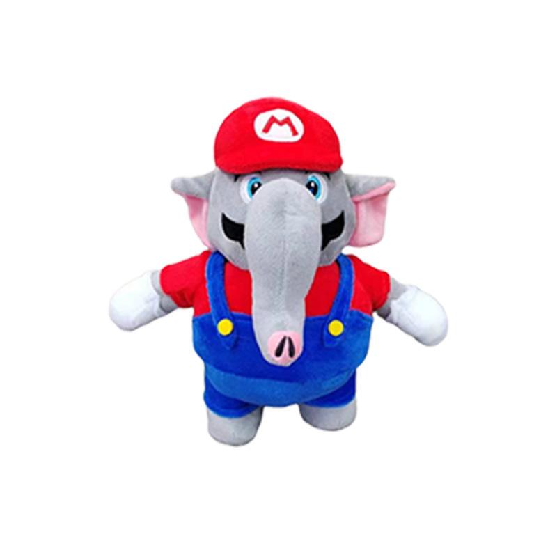 Nová plyšová hračka Mario Tanooki Mario Plyšová Plyšová Plyšová hračka