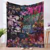 Flannel Blanket Witch Hunter K-Pop Series 4 Blankets Nap Blanket Autumn And Winter Flannel Blanket Can Be Connected To Jit