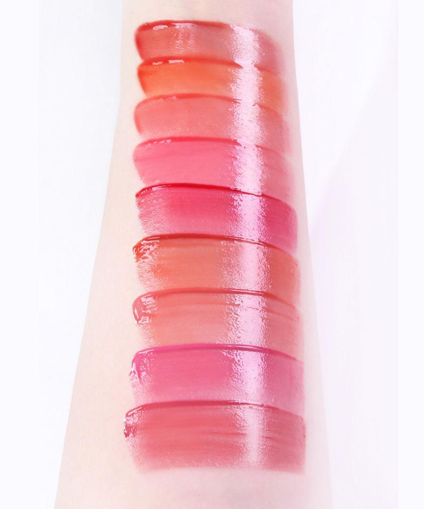 Dewy Lip Tattoo Tint, long-lasting pigmentation water tint, and a mini plumper